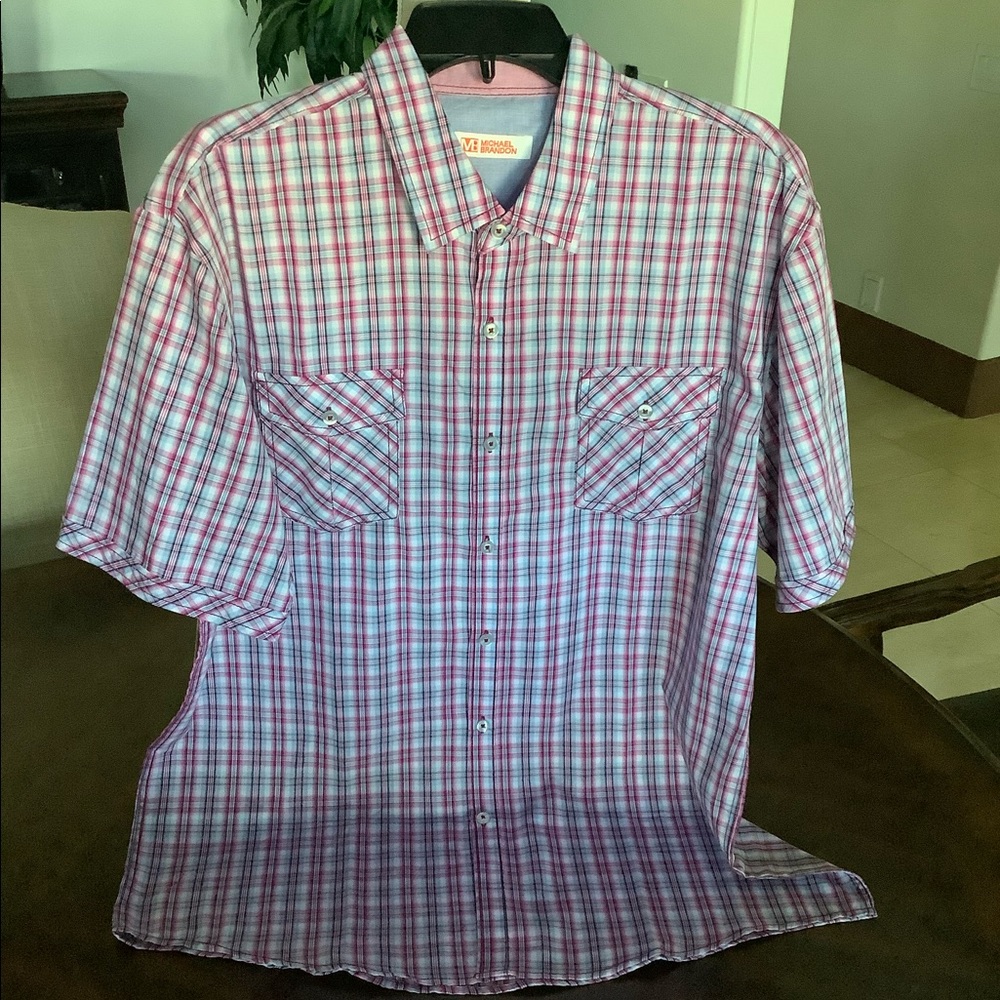 Michael Brandon shirt NWOT - Picture 5 of 11
